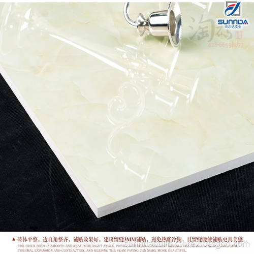 hot selling premium quality discontinued flower look glossy hotel lobby marble glazed polished porcelain floor tiles